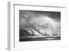 Antarctica, South Atlantic. Stormy Snow Clouds over Peninsula-Bill Young-Framed Photographic Print