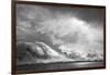 Antarctica, South Atlantic. Stormy Snow Clouds over Peninsula-Bill Young-Framed Photographic Print