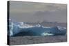 Antarctica. South of the Antarctic Circle. Iceberg-Inger Hogstrom-Stretched Canvas