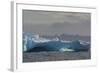 Antarctica. South of the Antarctic Circle. Iceberg-Inger Hogstrom-Framed Photographic Print