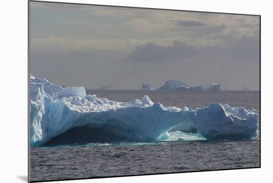 Antarctica. South of the Antarctic Circle. Iceberg-Inger Hogstrom-Mounted Photographic Print