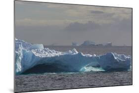 Antarctica. South of the Antarctic Circle. Iceberg-Inger Hogstrom-Mounted Photographic Print