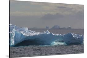 Antarctica. South of the Antarctic Circle. Iceberg-Inger Hogstrom-Stretched Canvas