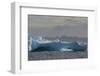 Antarctica. South of the Antarctic Circle. Iceberg-Inger Hogstrom-Framed Photographic Print