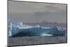 Antarctica. South of the Antarctic Circle. Iceberg-Inger Hogstrom-Mounted Photographic Print