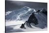 Antarctica, South Orkney Islands. Mountain and Glacier Landscape-Bill Young-Stretched Canvas