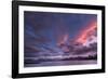 Antarctica, sunset, bay-George Theodore-Framed Photographic Print