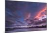 Antarctica, sunset, bay-George Theodore-Mounted Photographic Print