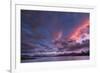 Antarctica, sunset, bay-George Theodore-Framed Photographic Print