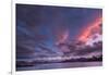 Antarctica, sunset, bay-George Theodore-Framed Photographic Print