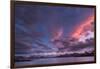 Antarctica, sunset, bay-George Theodore-Framed Photographic Print