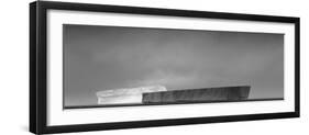 Antarctica, Weddell Sea. Tabular Icebergs in Sunlight and Shadow-Bill Young-Framed Photographic Print