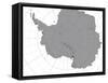 Antarctica-Stocktrek Images-Framed Stretched Canvas