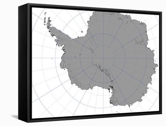 Antarctica-Stocktrek Images-Framed Stretched Canvas