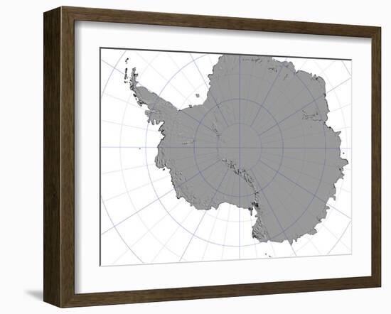 Antarctica-Stocktrek Images-Framed Photographic Print