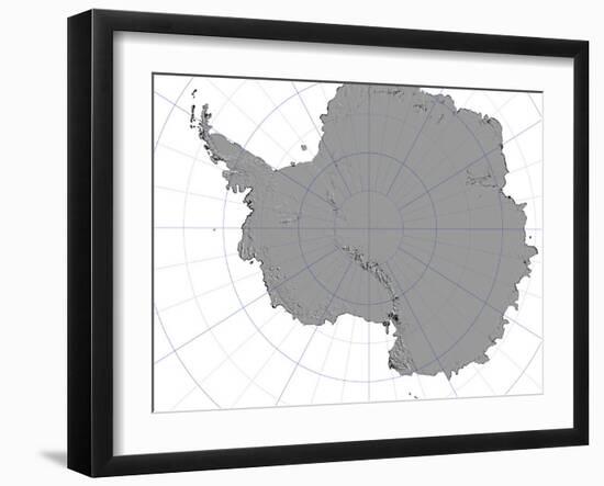 Antarctica-Stocktrek Images-Framed Photographic Print