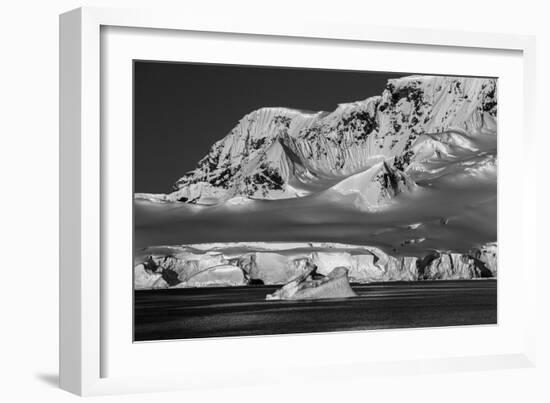 Antarctica-Art Wolfe-Framed Photographic Print