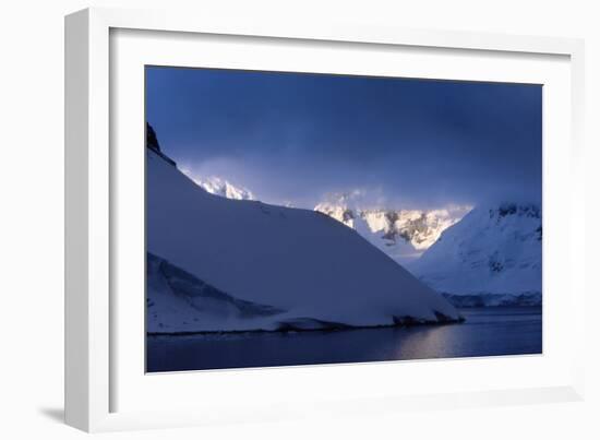 Antarctica-Eugene Regis-Framed Photographic Print