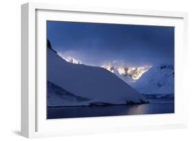 Antarctica-Eugene Regis-Framed Photographic Print