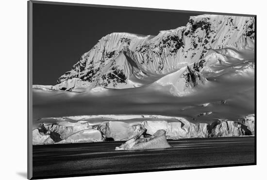 Antarctica-Art Wolfe-Mounted Photographic Print