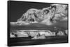Antarctica-Art Wolfe-Framed Stretched Canvas