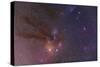 Antares and Scorpius Head Area with Rho Ophiuchi Nebulosity-null-Stretched Canvas