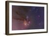 Antares and Scorpius Head Area with Rho Ophiuchi Nebulosity-null-Framed Photographic Print