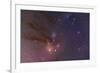 Antares and Scorpius Head Area with Rho Ophiuchi Nebulosity-null-Framed Photographic Print