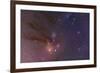 Antares and Scorpius Head Area with Rho Ophiuchi Nebulosity-null-Framed Photographic Print