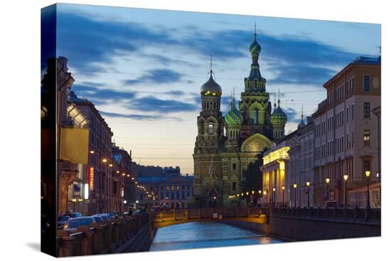 Stretched Canvas Print, , large