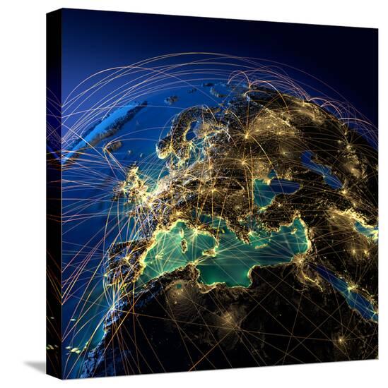 Stretched Canvas Print, , large