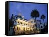 Ante Bellum Houses, Charleston, South Carolina, USA-Walter Bibikow-Framed Stretched Canvas