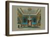 Ante Room, Carlton House-C. Wild-Framed Art Print