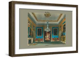 Ante Room, Carlton House-C. Wild-Framed Art Print
