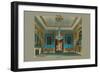 Ante Room, Carlton House-C. Wild-Framed Art Print