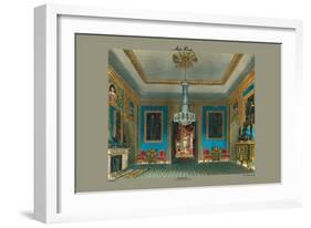 Ante Room, Carlton House-C. Wild-Framed Art Print