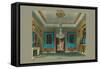 Ante Room, Carlton House-C. Wild-Framed Stretched Canvas