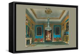 Ante Room, Carlton House-C. Wild-Framed Stretched Canvas