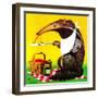 Anteater Picnic - Jack & Jill-George Lesnak-Framed Giclee Print