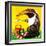 Anteater Picnic - Jack & Jill-George Lesnak-Framed Giclee Print