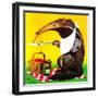 Anteater Picnic - Jack & Jill-George Lesnak-Framed Giclee Print