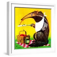 Anteater Picnic - Jack & Jill-George Lesnak-Framed Giclee Print