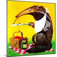 Anteater Picnic - Jack & Jill-George Lesnak-Mounted Giclee Print