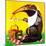Anteater Picnic - Jack & Jill-George Lesnak-Mounted Giclee Print