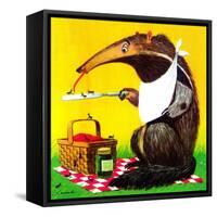 Anteater Picnic - Jack & Jill-George Lesnak-Framed Stretched Canvas