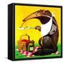Anteater Picnic - Jack & Jill-George Lesnak-Framed Stretched Canvas