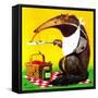 Anteater Picnic - Jack & Jill-George Lesnak-Framed Stretched Canvas