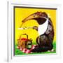 Anteater Picnic - Jack & Jill-George Lesnak-Framed Giclee Print