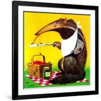 Anteater Picnic - Jack & Jill-George Lesnak-Framed Giclee Print