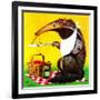 Anteater Picnic - Jack & Jill-George Lesnak-Framed Giclee Print